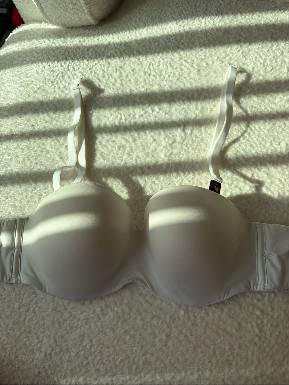 New strapless 34DD